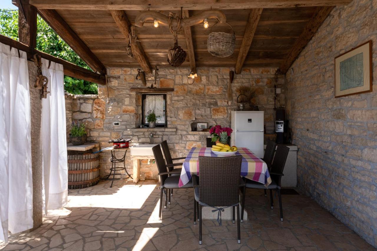 Villa Janko Sveti Lovreč Pazenatički Esterno foto