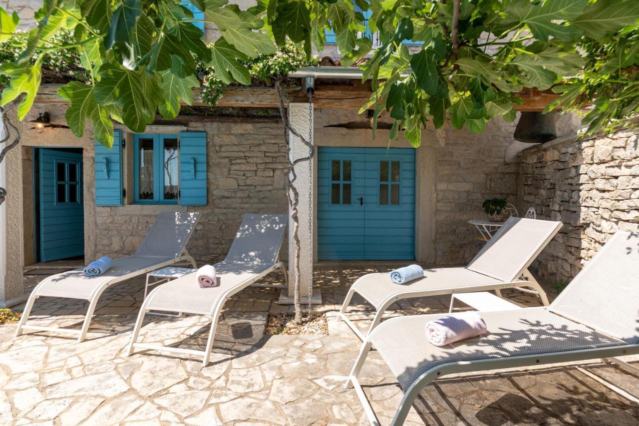 Villa Janko Sveti Lovreč Pazenatički Esterno foto