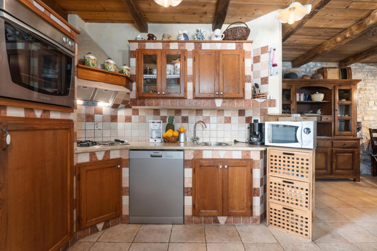 Villa Janko Sveti Lovreč Pazenatički Esterno foto