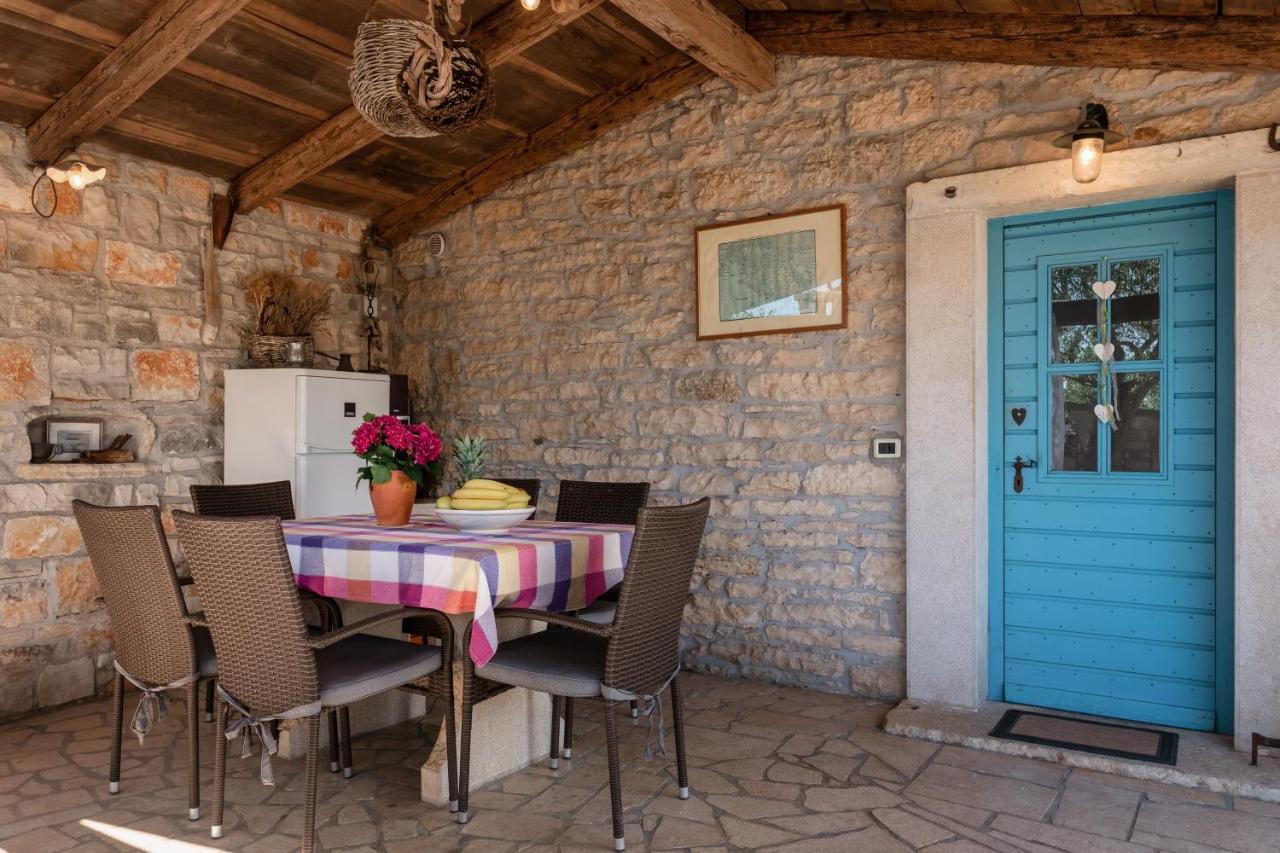 Villa Janko Sveti Lovreč Pazenatički Esterno foto