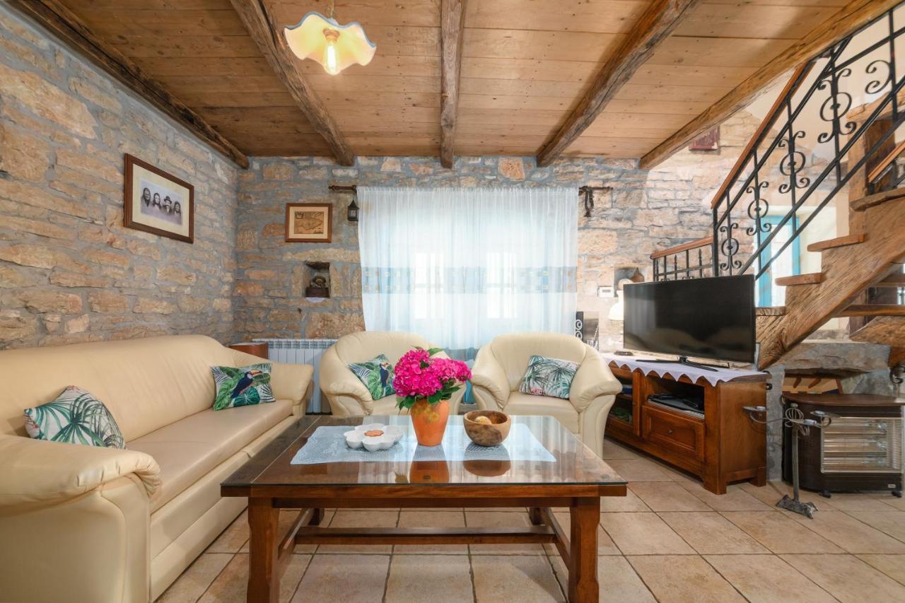 Villa Janko Sveti Lovreč Pazenatički Esterno foto