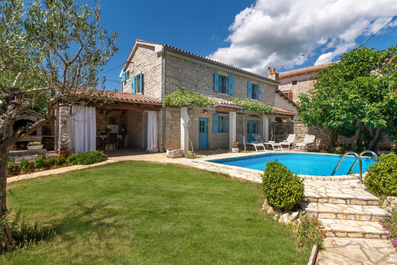 Villa Janko Sveti Lovreč Pazenatički Esterno foto