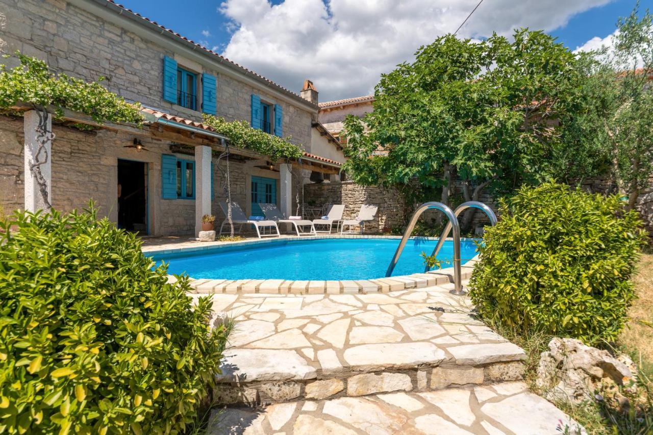 Villa Janko Sveti Lovreč Pazenatički Esterno foto