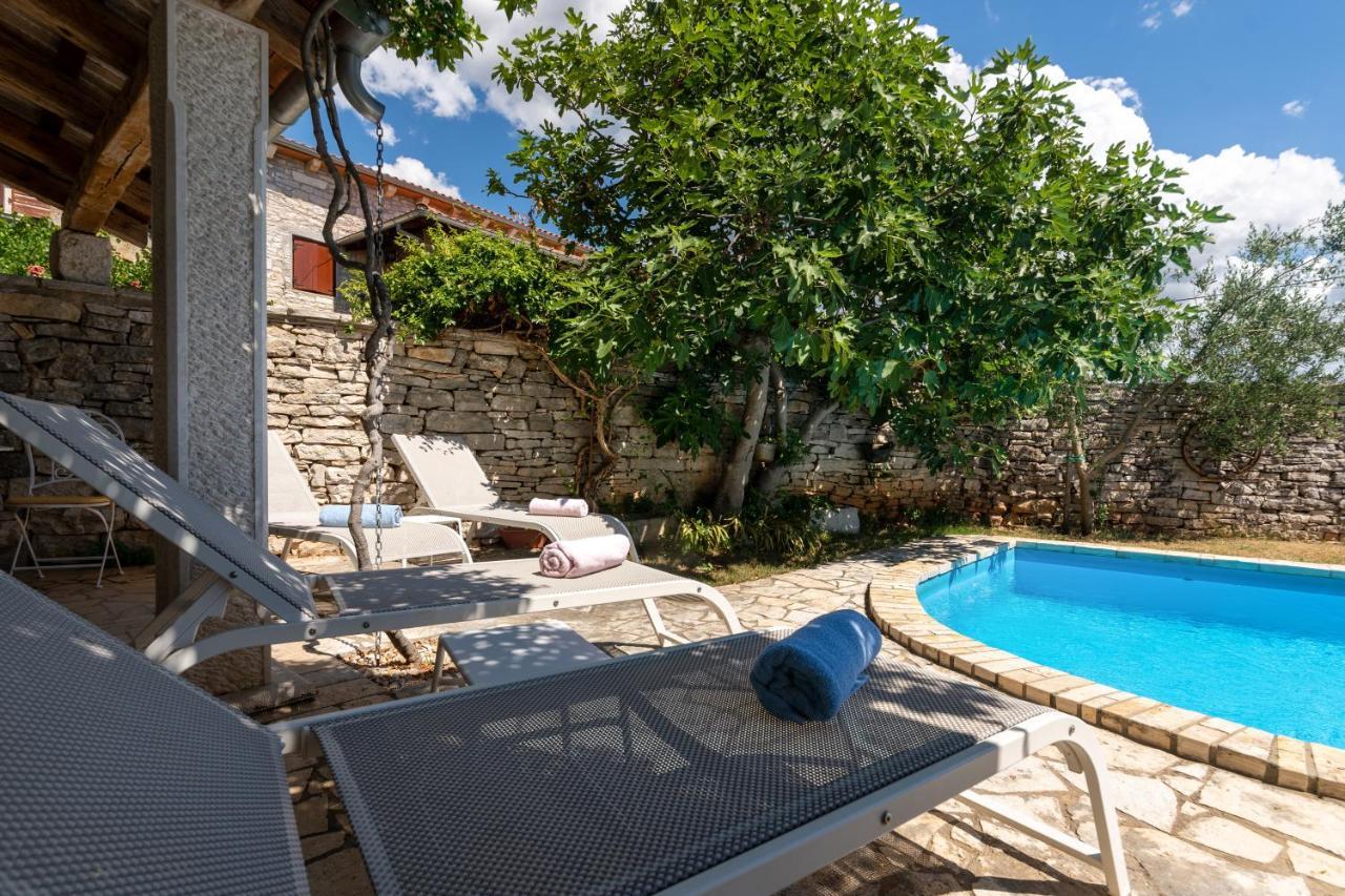 Villa Janko Sveti Lovreč Pazenatički Esterno foto