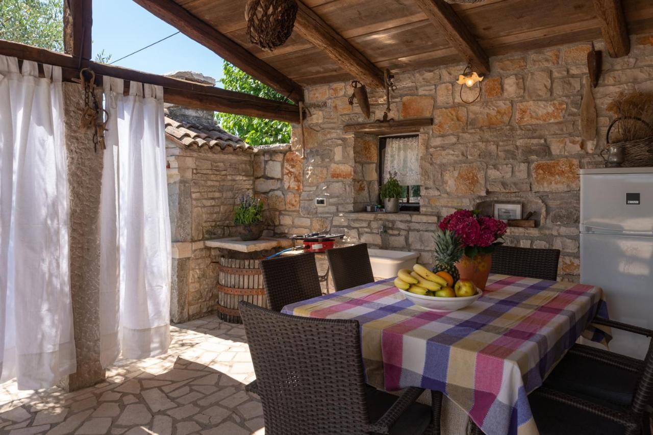 Villa Janko Sveti Lovreč Pazenatički Esterno foto
