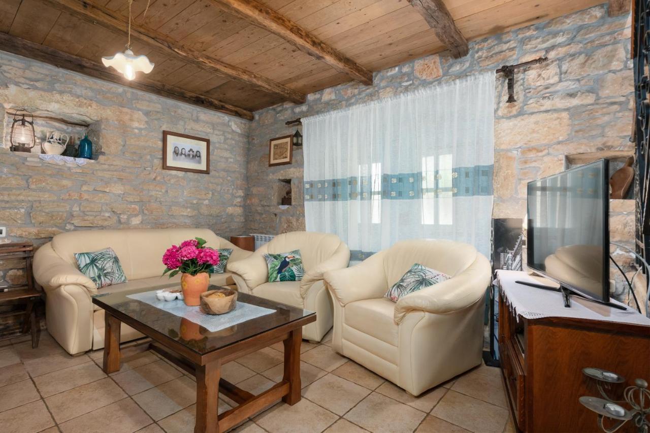 Villa Janko Sveti Lovreč Pazenatički Esterno foto
