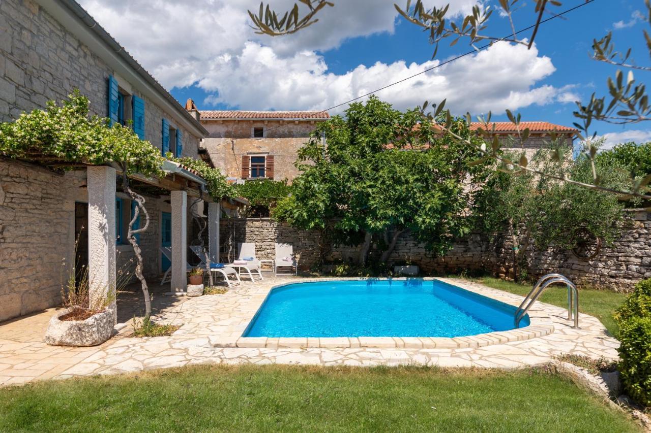 Villa Janko Sveti Lovreč Pazenatički Esterno foto
