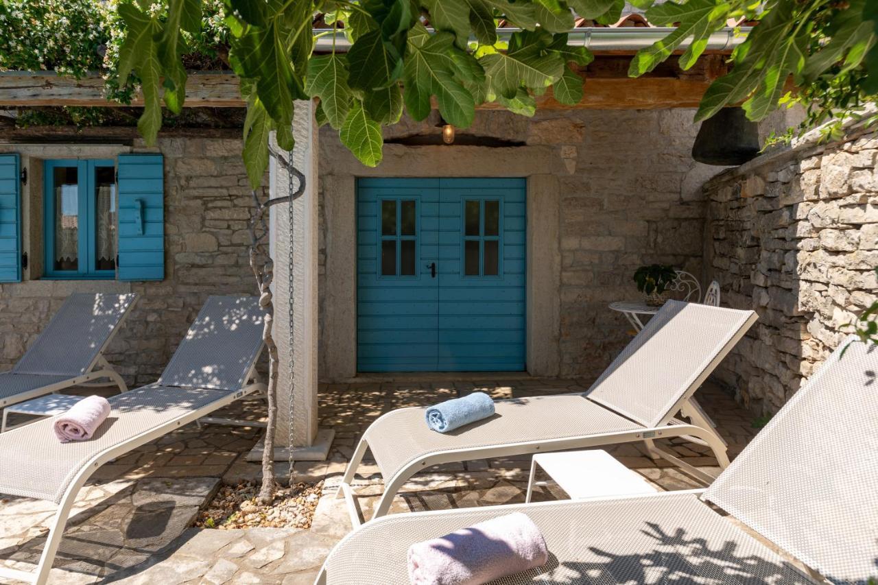 Villa Janko Sveti Lovreč Pazenatički Esterno foto